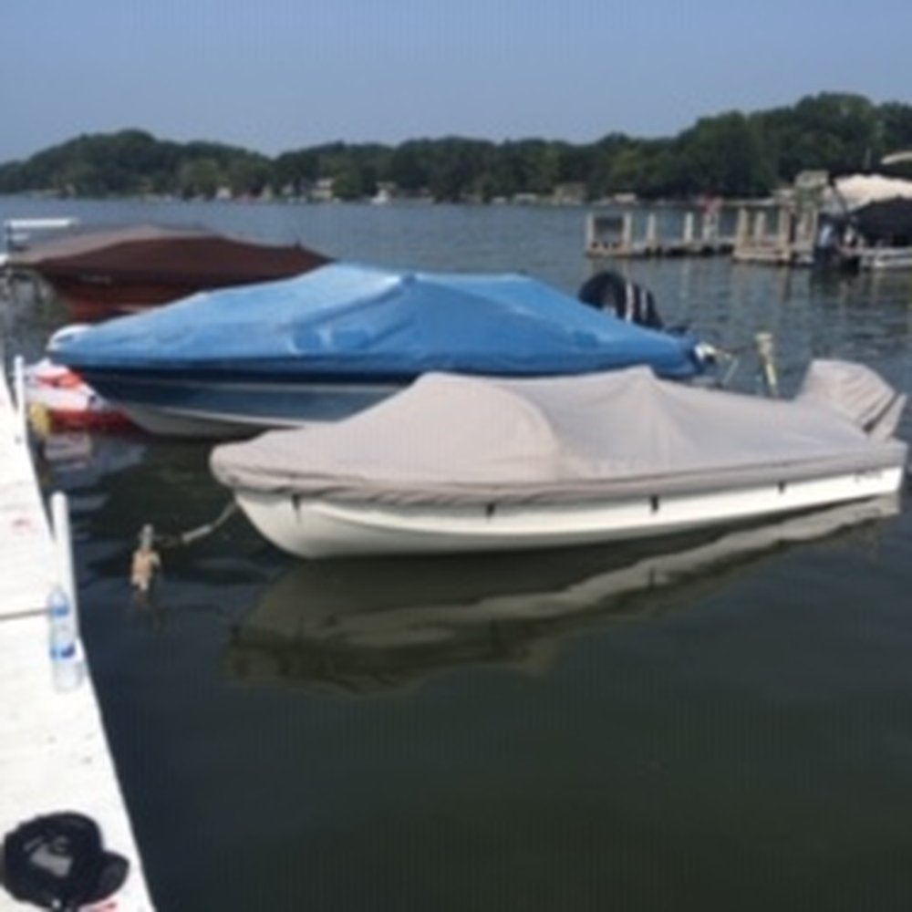 CM Wiltberger II - custom canvas cover - Boat Repair Near Me - Twin Lakes, Wisconsin