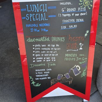 That Pizza Place - Outside menu - Pizza Near Me - Carlsbad, California That Pizza Place - Outside menu - Pizza Near Me - Carlsbad, California