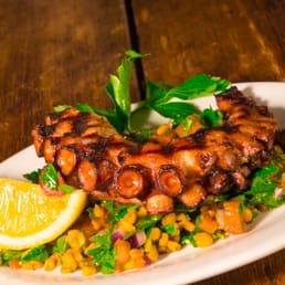 Grilled Octopus