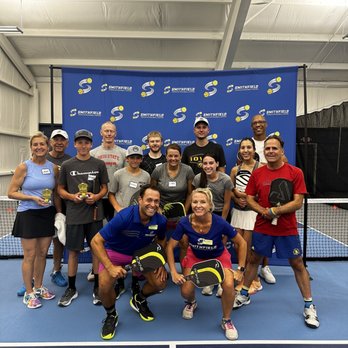 Smithfield Tennis and Pickleball Center - Dave DCON Conley + Smiley Riley Pickleball - Advanced Clinics (Day 2) - Tennis Near Me - Cedar Rapids, Iowa