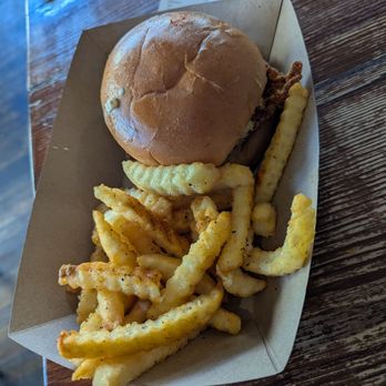 Buttermilk and Honey - Chicken sandwich n fries - Cafes Near Me - Richmond, Virginia Buttermilk and Honey - Chicken sandwich n fries - Cafes Near Me - Richmond, Virginia