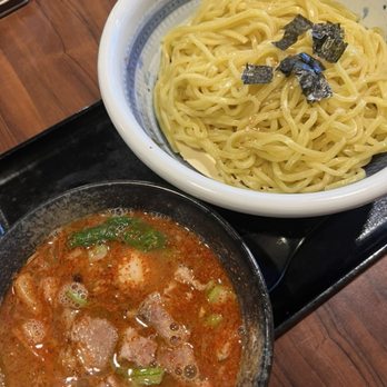 Wagaya - Wagaya Tsukemen (Lv.3 Spicy) - Ramen Near Me - Honolulu, Hawaii