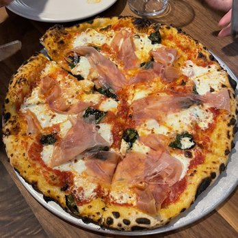 Rosalia Pizza Linden Hills - Margarita + Prosciutto - Pizza Near Me - Minneapolis, Minnesota