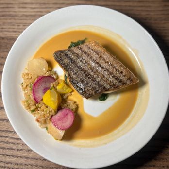 3rd Cousin - Baja stripped bass - New American Near Me - San Francisco, California 3rd Cousin - Baja stripped bass - New American Near Me - San Francisco, California
