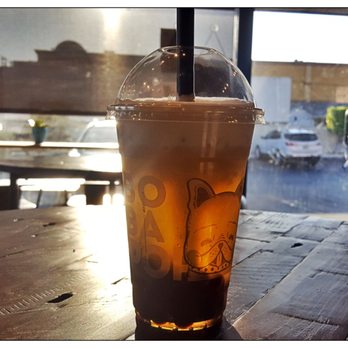 BoBaPoP - Winter watermelon boba tea - Coffee & Tea Near Me - San Gabriel, California