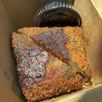 Be More Pacific - Crispy Spam Musubi. - Filipino Near Me - Houston, Texas Be More Pacific - Crispy Spam Musubi. - Filipino Near Me - Houston, Texas