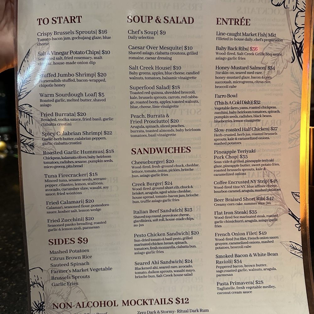 Salt Creek Grille - New American Near Me - Princeton, New Jersey Salt Creek Grille - New American Near Me - Princeton, New Jersey