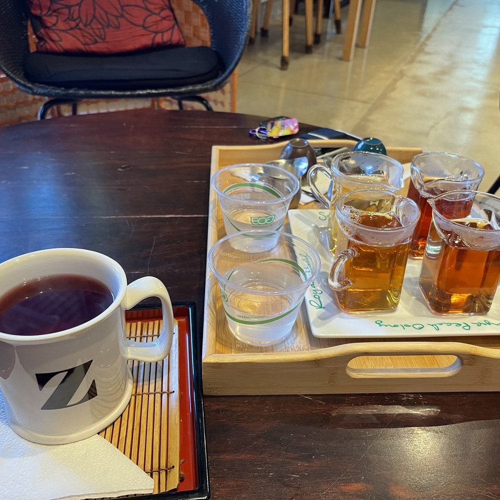 Zhi Tea - Tea flight - Tea Rooms Near Me - Austin, Texas Zhi Tea - Tea flight - Tea Rooms Near Me - Austin, Texas