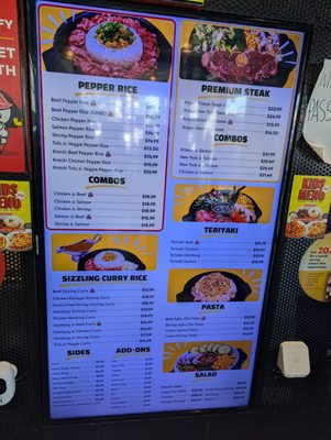 Menu photo 1 Pepper Lunch Alhambra, CA