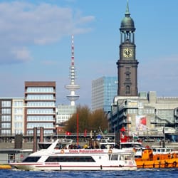 Barkassen-Meyer Touristik - Hamburger Lieblingswetter heute.