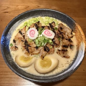 Naruto 88 Bistro - Lemongrass Pork Ramen - Sushi Bars Near Me - Hialeah, Florida