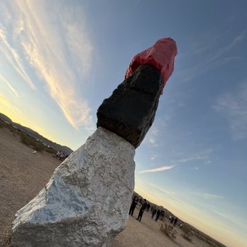 Seven Magic Mountains - Public Art Near Me - Las Vegas, Nevada