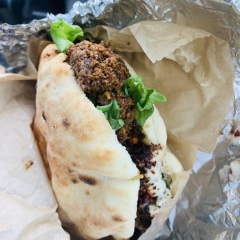Nura - Mushroom pocket - Mediterranean Near Me - Portland, Maine