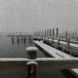 The view from the table