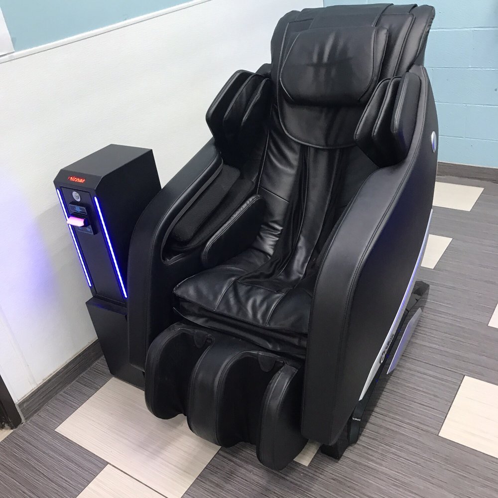 Ridgmar Laundry - 3 of the Massage Chairs to use while doing Laundry. - Laundry Services Near Me - Fort Worth, Texas Ridgmar Laundry - 3 of the Massage Chairs to use while doing Laundry. - Laundry Services Near Me - Fort Worth, Texas