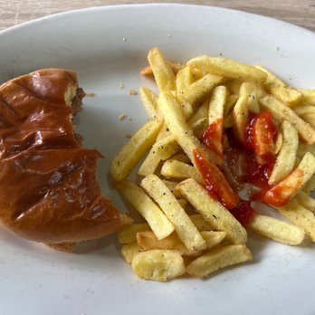 Latin Grill - Brandon - Kids cheeseburger and fries - Cuban Near Me - Brandon, Florida Latin Grill - Brandon - Kids cheeseburger and fries - Cuban Near Me - Brandon, Florida