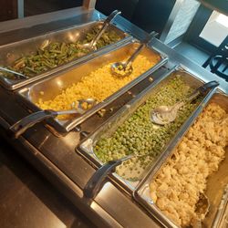 Airport Steak House - Part of the lunch buffet 6-27-25