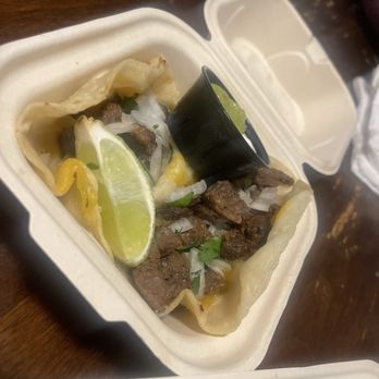 Buckits Hawaii - There (2)steak tacos yummy yum - Food Trucks Near Me - Ewa Beach, Hawaii
