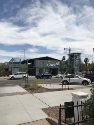 The Churchill by null