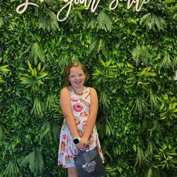 Oasis Family Dentistry and Orthodontics - Excited to get started with her braces orthodontic treatment!