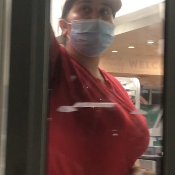 Krispy Kreme - Worker that turned us away after 2 hours of driving here :( - Donuts Near Me - Concord, California