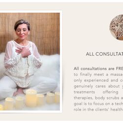 Maria's Healing Hands - All Consultations are FREE so Call now to book an appointment )