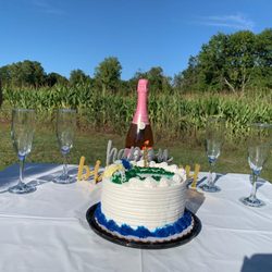 Voyager Balloons - Celebration after flight
