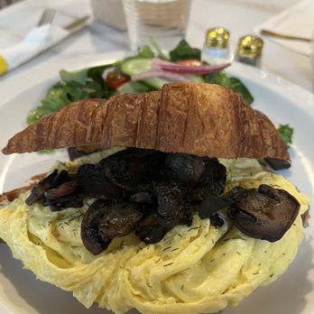 Cafe Coco - French breakfast croissant - Desserts Near Me - Long Island City, New York Cafe Coco - French breakfast croissant - Desserts Near Me - Long Island City, New York