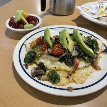 IHOP - Egg white omelette - Breakfast & Brunch Near Me - Greenville, North Carolina IHOP - Egg white omelette - Breakfast & Brunch Near Me - Greenville, North Carolina