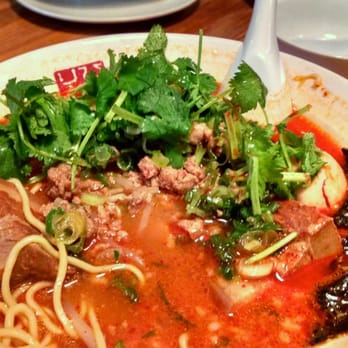 Himawari - Tan Tan Men Deluxe ($13) - 4 stars (Saturday lunch 2015-02-21) - Ramen Near Me - San Mateo, California