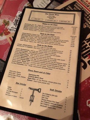 Menu photo 7 Bizzarro Italian Cafe Seattle, WA Menu photo 7 Bizzarro Italian Cafe Seattle, WA
