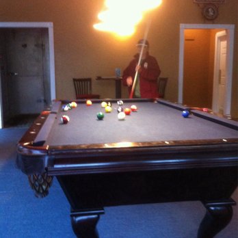 Geo's Pool And Pub - Pool on a cool rainy day. - Sports Bars Near Me - Tallahassee, Florida