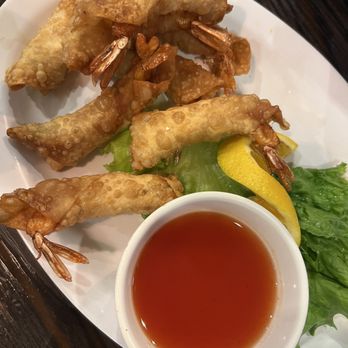 Ruen Pair - Fried Wonton Wrapped Shrimp - Thai Near Me - Los Angeles, California Ruen Pair - Fried Wonton Wrapped Shrimp - Thai Near Me - Los Angeles, California