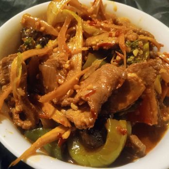 Thai Rod Dee - Ginger Stir-Fry with beef - Thai Near Me - Layton, Utah Thai Rod Dee - Ginger Stir-Fry with beef - Thai Near Me - Layton, Utah