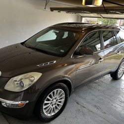 2012 Buick enclave