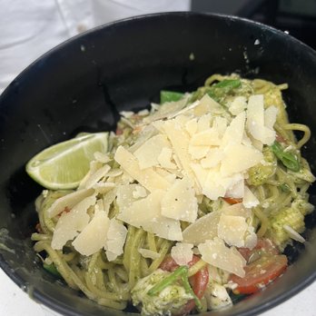 honeygrow - Pesto stir fry. - Salad Near Me - Wyomissing, Pennsylvania honeygrow - Pesto stir fry. - Salad Near Me - Wyomissing, Pennsylvania