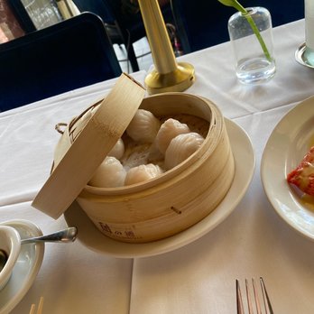 Philippe Chow - I love how it comes in a basket - Chinese Near Me - Washington, DC, District of Columbia
