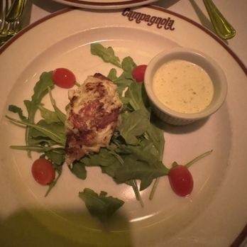 Campagnola Restaurant - Crab Cake - Italian Near Me - New York, New York