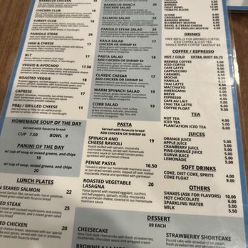 Café Kaila - Second side of the menu - Breakfast & Brunch Near Me - Honolulu, Hawaii Café Kaila - Second side of the menu - Breakfast & Brunch Near Me - Honolulu, Hawaii