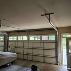 M & M Garage Door Repair - Repaired garage door by M & M Garage Door Repair