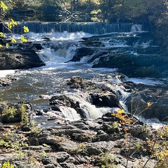 Madam Brett Park - Cool little waterfall. - Parks Near Me - Beacon, New York