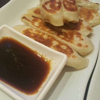 Wang's Taiwan Beef Noodle House - Pork Potstickers, yum - Taiwanese Near Me - Vancouver, British Columbia