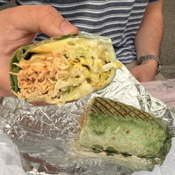 Sisters Gourmet Deli - Buffalo Wrap - Sandwiches Near Me - Bath, Maine Sisters Gourmet Deli - Buffalo Wrap - Sandwiches Near Me - Bath, Maine