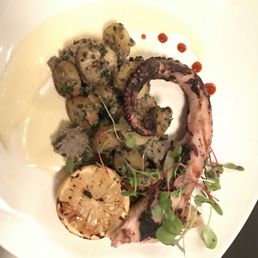 Grilled Octopus