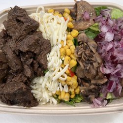 Smoothie Spot - North Miami - Steak Bowl.