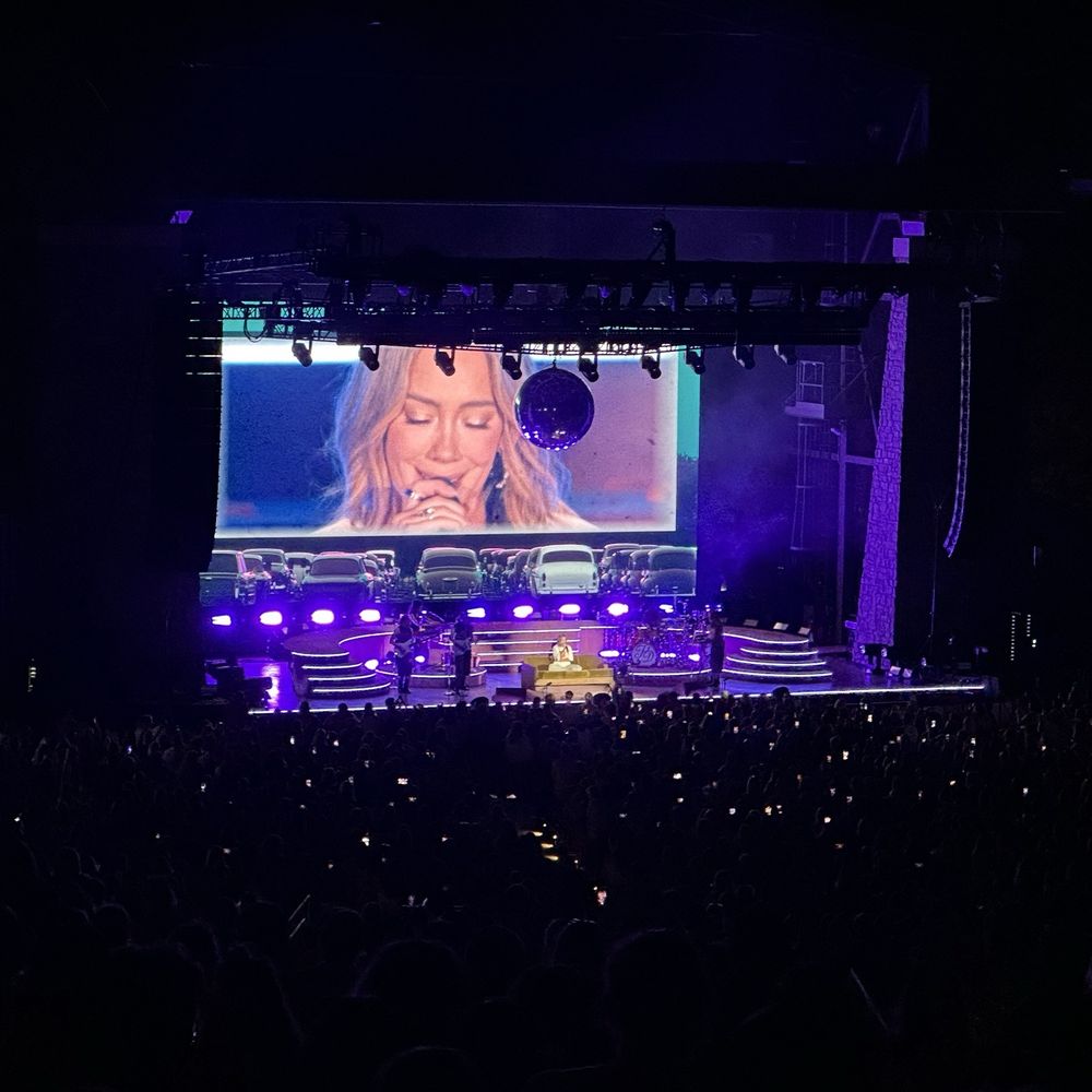 Firstbank Amphitheater - Hilary Duff - 7/28/26, view from sec 307 - Music Venues Near Me - Franklin, Tennessee