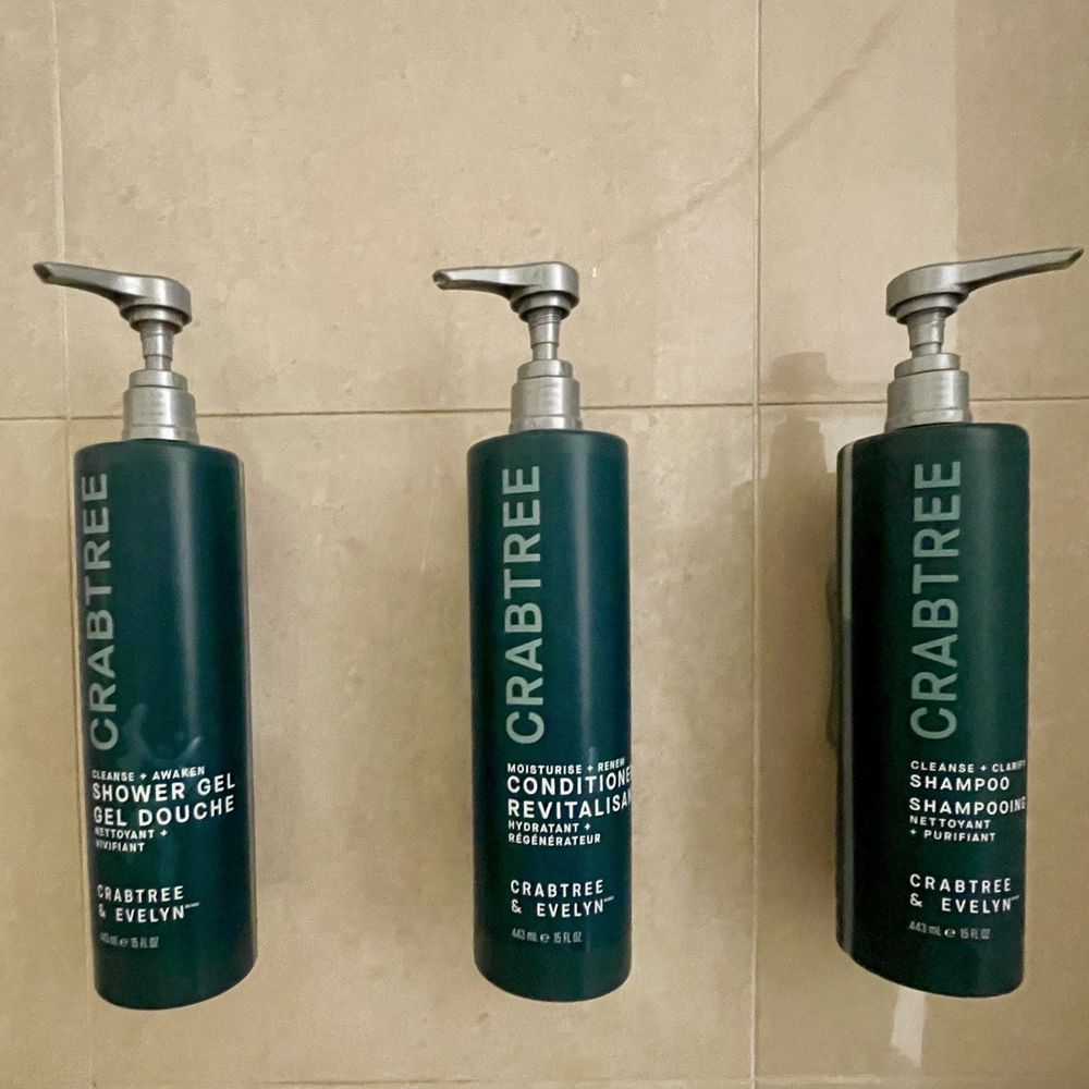 Bathroom - Shower Amenities Bathroom - Shower Amenities