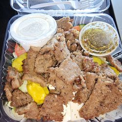 Opa Time - Gyro salad