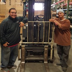 The Showroom at Rubenstein - Bryan and Joe are a part of our Warehouse Team.