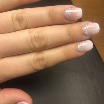 Royal Nails & Day Spa - Ombré French nails - Nail Salons Near Me - Fairfield, New Jersey